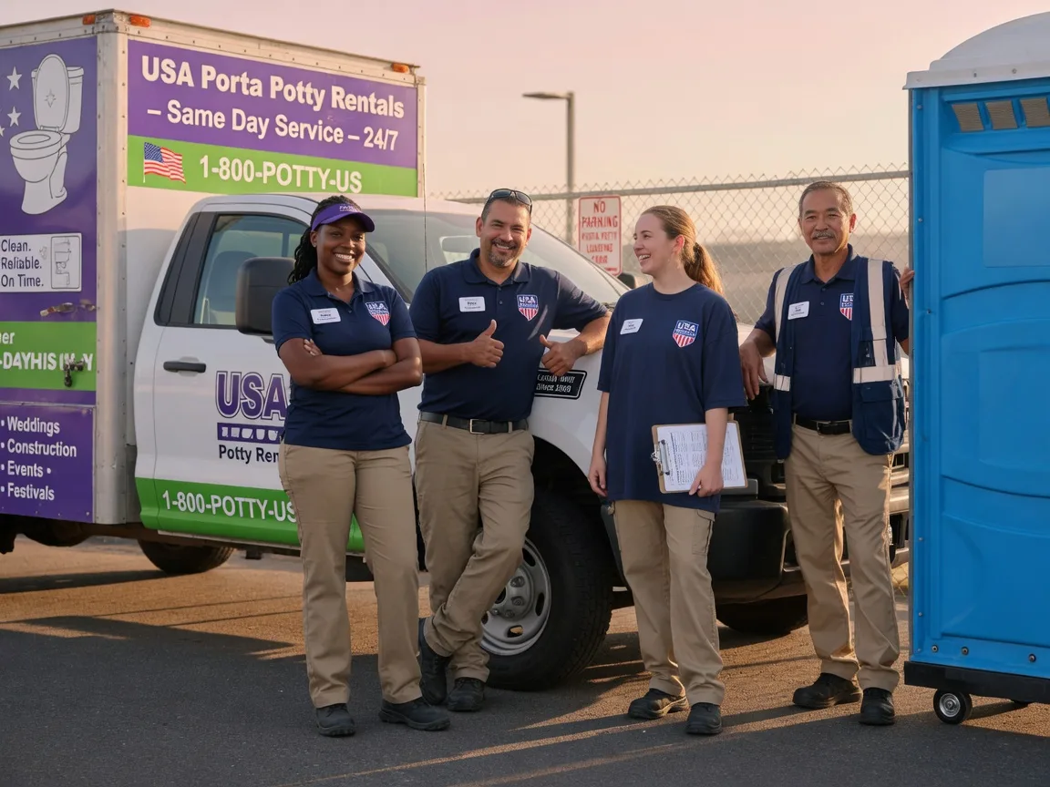 Porta Potty Rental company in West Springfield, MA